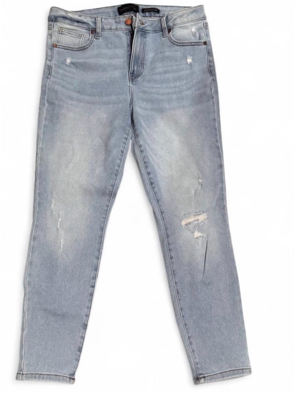 Kendall + Kylie light blue skinny jeans size 31 #denim #kendall